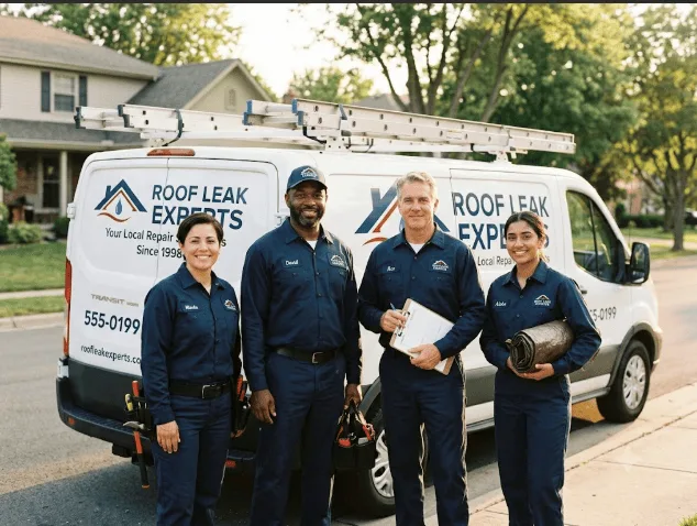 Roof Leak Repair company in Manitou Beach, MI