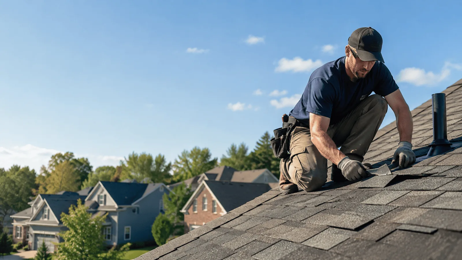 Roof Leak Repair in Manitou Beach, MI near me